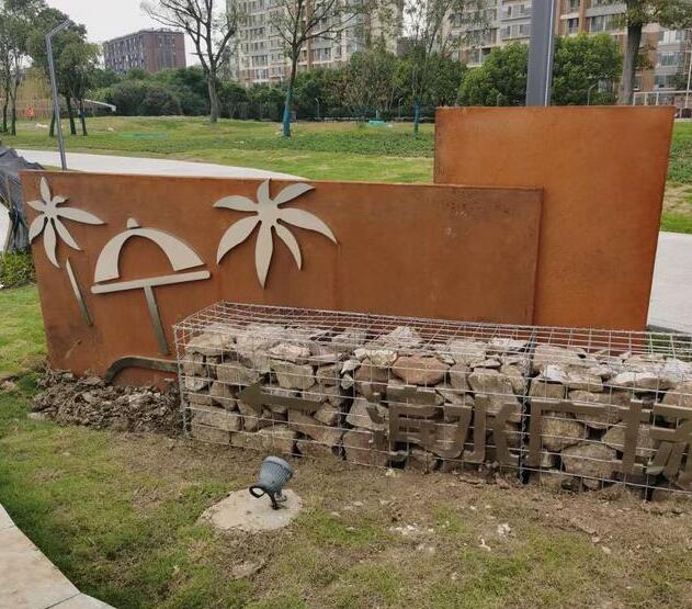 吴桥锈钢板挡土墙