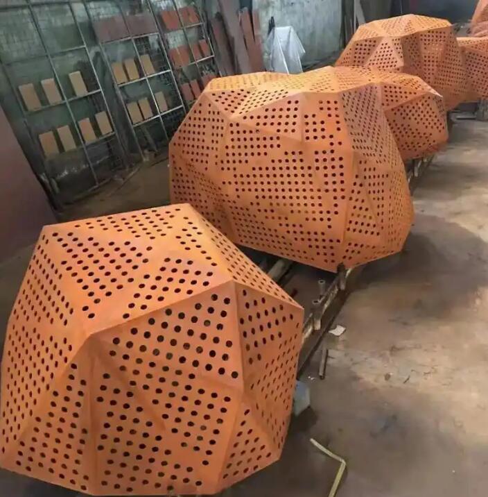 吴桥耐候钢造型